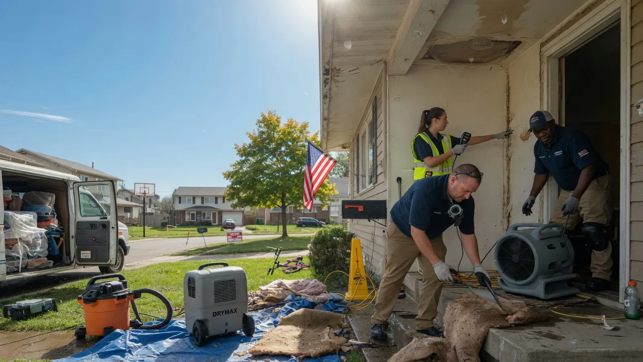 Water Damage Restoration in Marion, WI near me